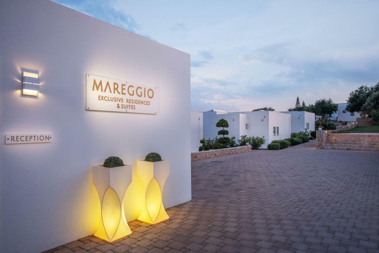 Mareggio Exclusive Residences & Suites Gythio Exterior photo