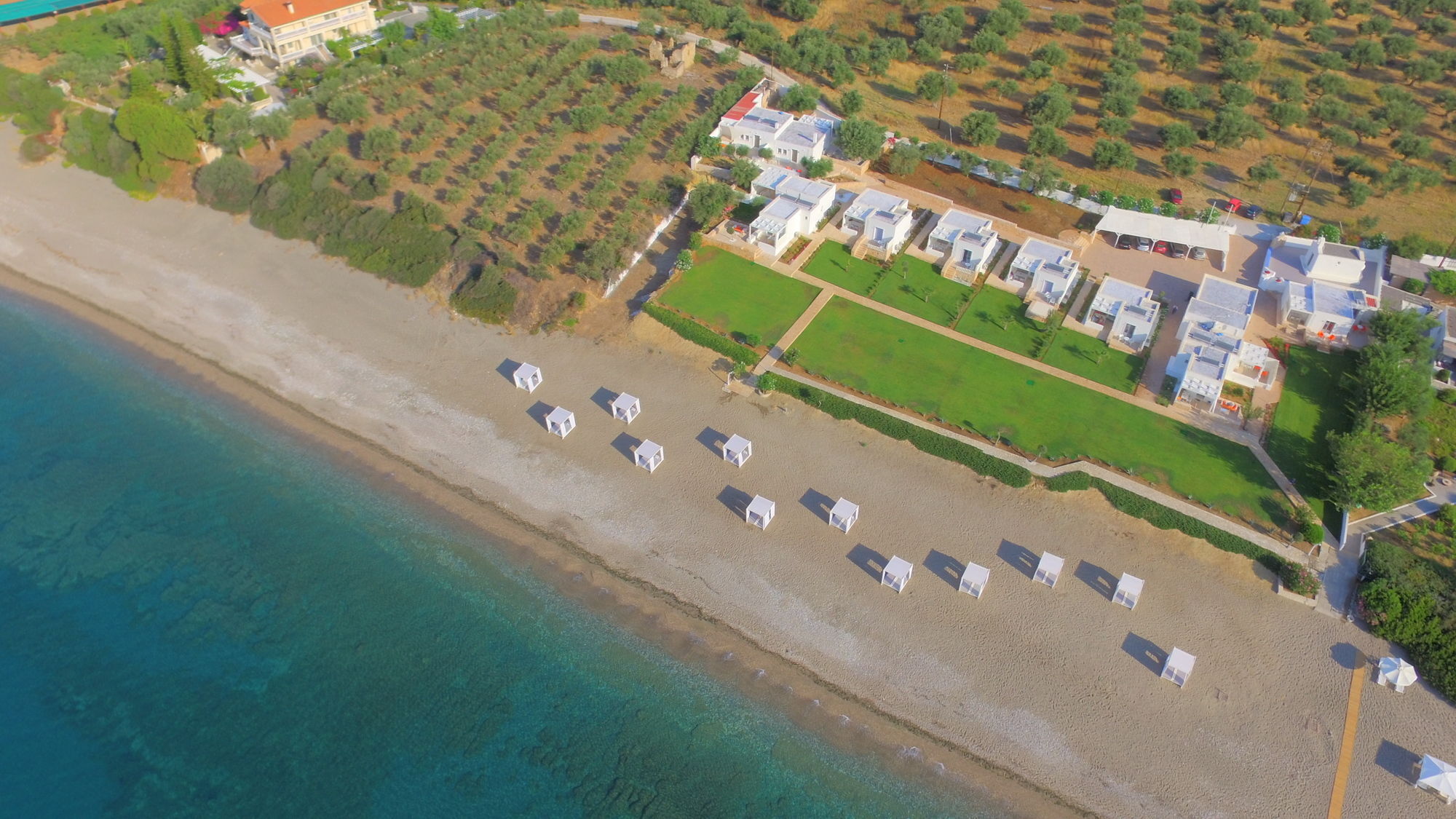 Mareggio Exclusive Residences & Suites Gythio Exterior photo